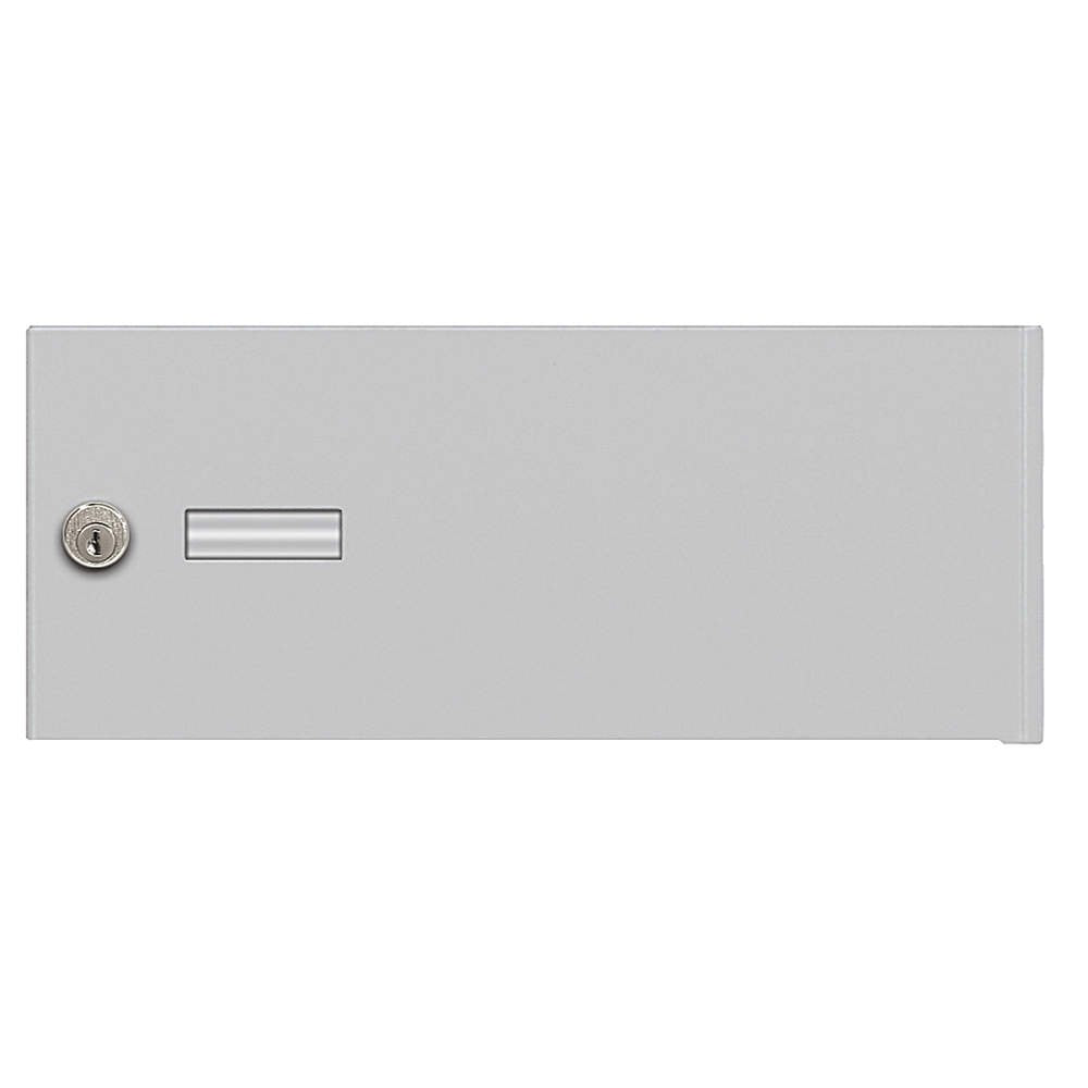 Replacement Door and Lock - Standard B Size - for 4B+ Horizontal Mailbox - with (2) Keys - Aluminum