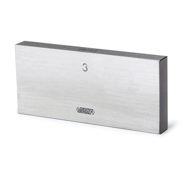 4112-Ad123 Individual Steel Gage Block, .123, Grade 0