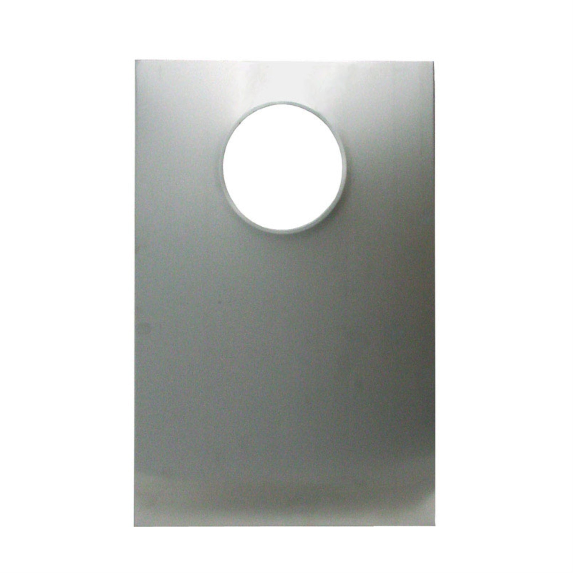 Plate Window Alum12X18X4 (Pack Of 6)