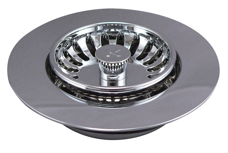 Strainer/Disposal Chrome (Pack Of 1)