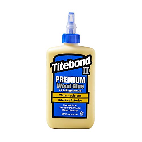 Titebond 5003 Ii Premium Wood Glue, 8-Ounces