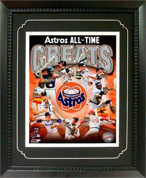 11x14 Deluxe Frame - Houston Astros Greats