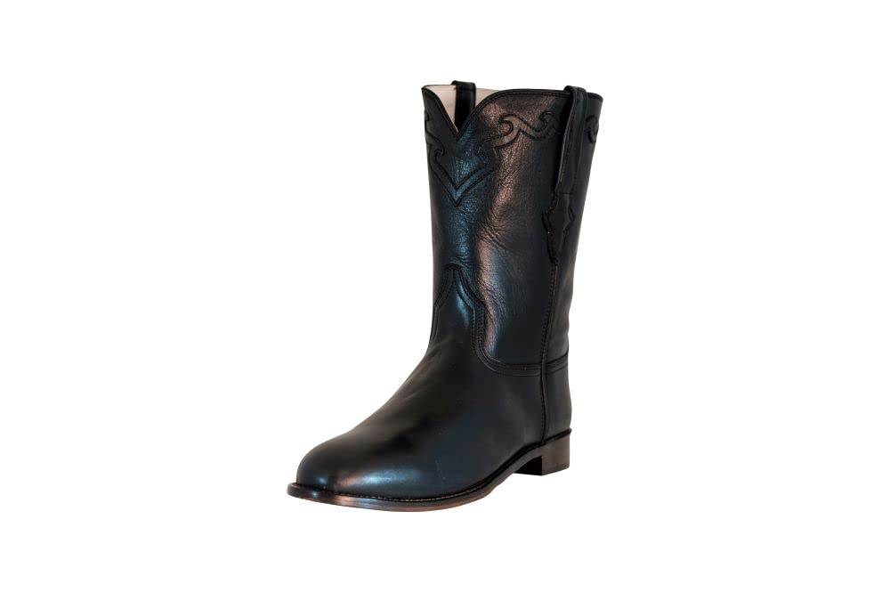 TuffRider Mens El Paso Western Round Toe Boot