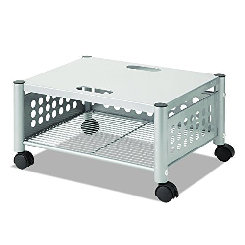 Vertiflex Mobile Underdesk Machine Stand, 21 X 17 X 11 Inches, Matte Gray (Vf52005)