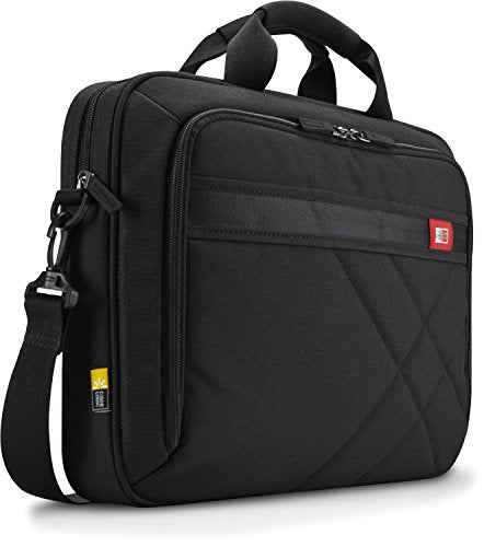Case Logic 17-Inch Laptop And Tablet Briefcase, Black (Dlc-117)