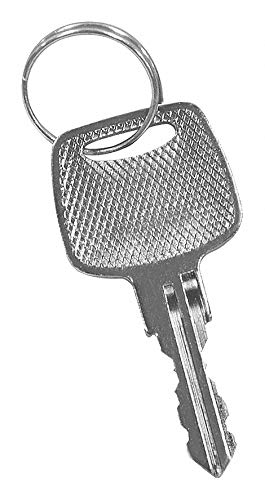 Master Control Key - for Resettable Combination Lock of Metal Locker