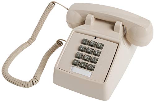 Cortelco 250044-Vba-20Md 1-Handset Landline Telephone, Ash