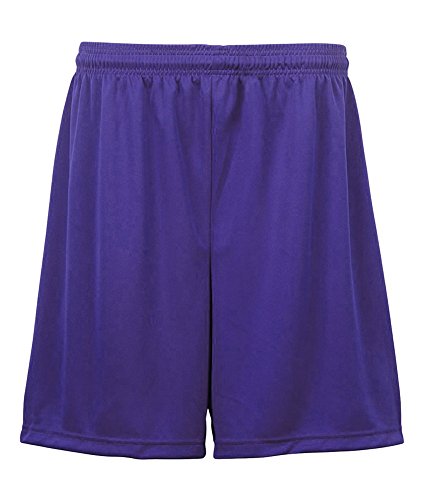 C2 Sport Youth Performance Shorts - Purple, M
