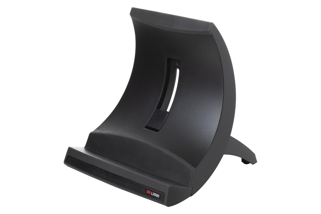 3M Ergonomic Vertical Notebook Computer Riser