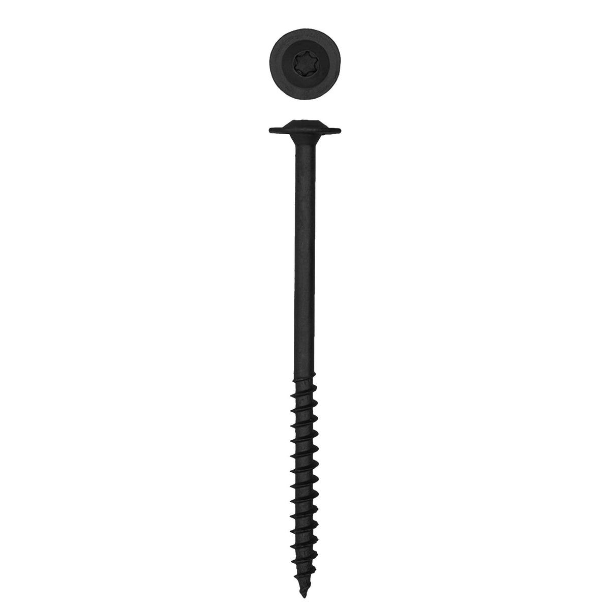 Spax 4581820801275 5/16 X 5 T-Star Washer Head Black Hcr (High Corrosion Resistant) Powerlag Contractor Pax (50 Pieces Per Box