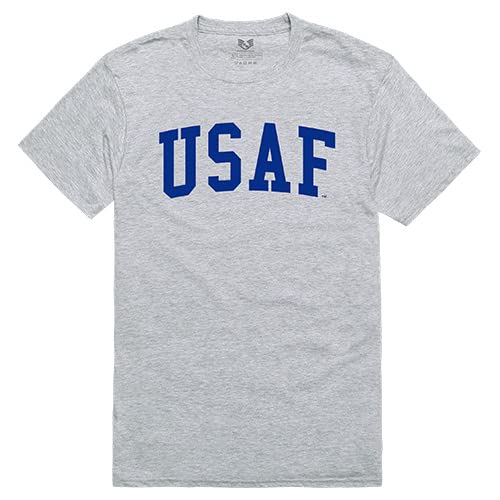 Game Day Tee, Air Force, H.Grey, 2X