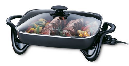 Skillet 16 Wglasscover