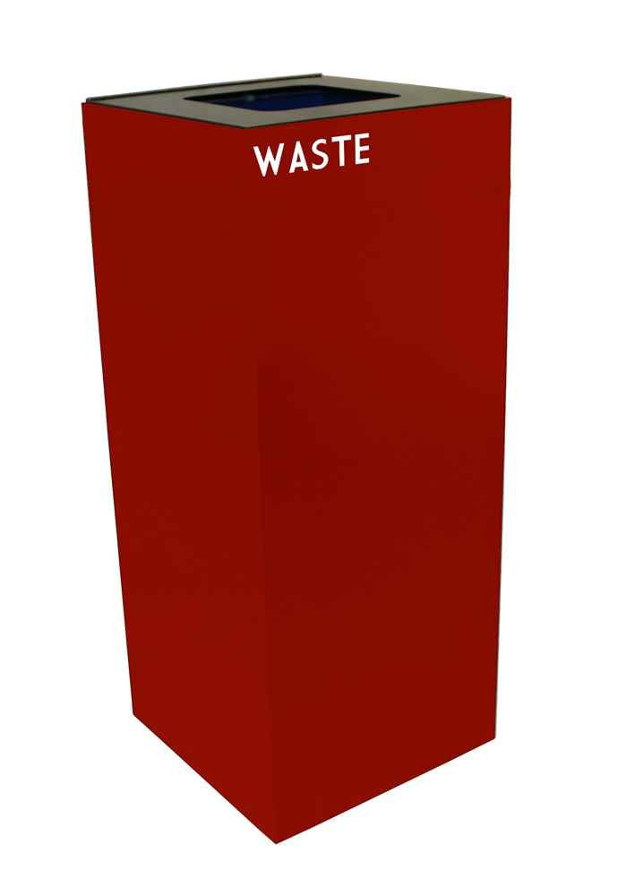 Recycling Containers Scarlet Set of 1