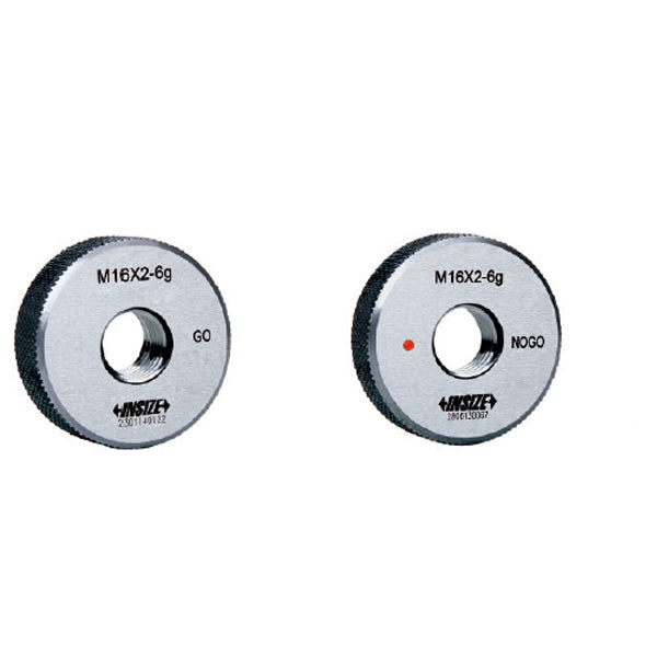 4120-12N Metric Thread Ring Gage, No Go, M12X1.75