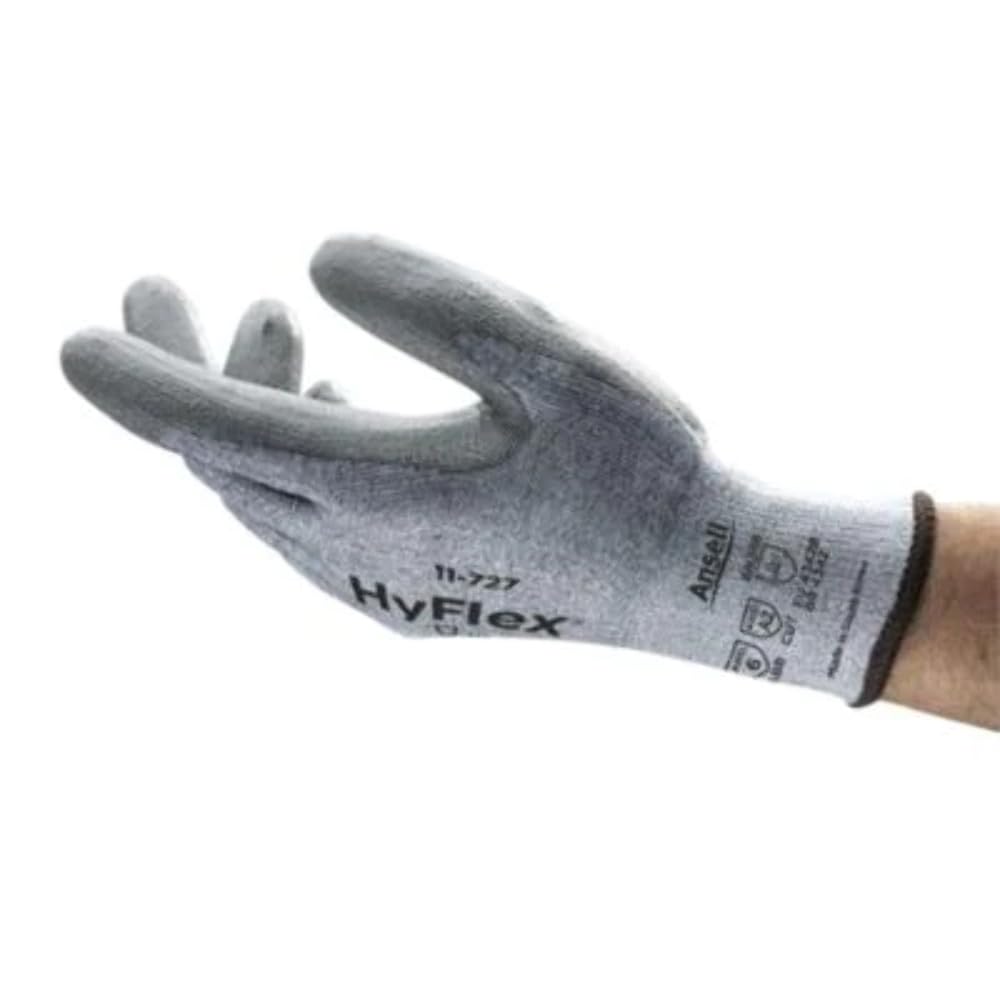 HYFLEX MED DUTY GLOVE L