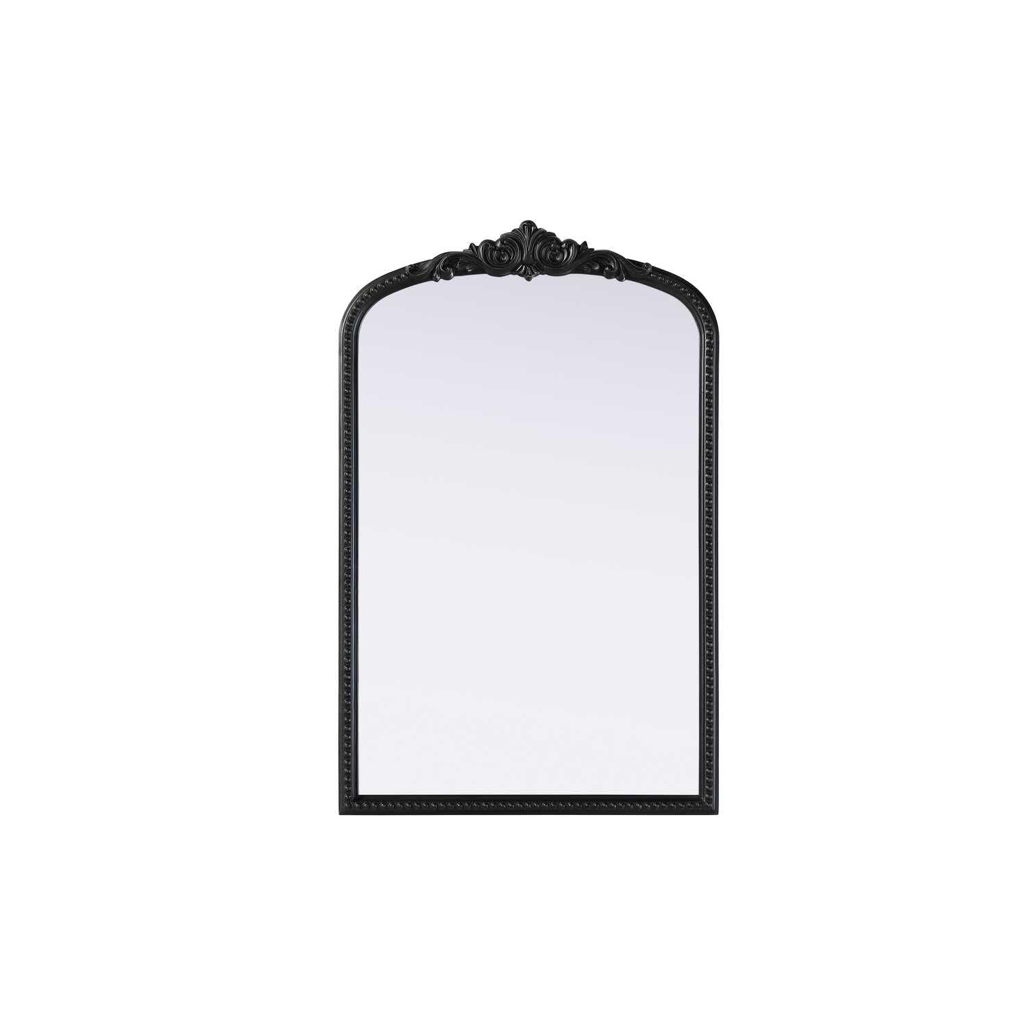 Naomi Vintage Resin Mirror 27x42 in Vintage Bronze