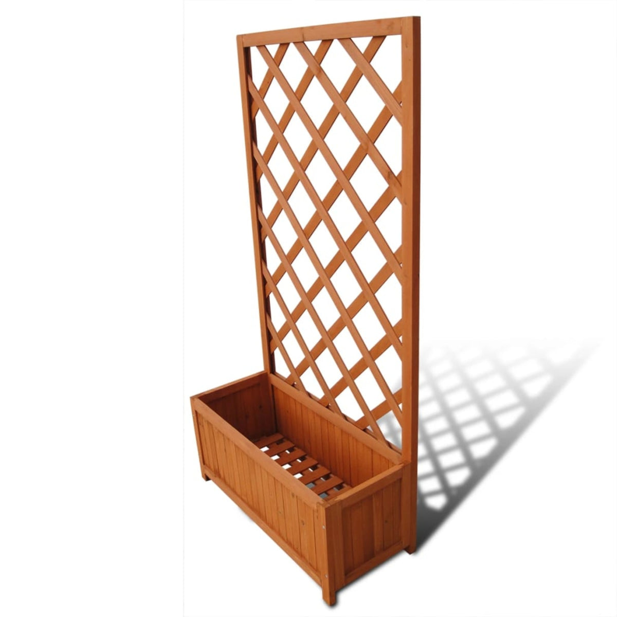 Trellis Planter 2' 4' X 11.8'  X 4' 5'