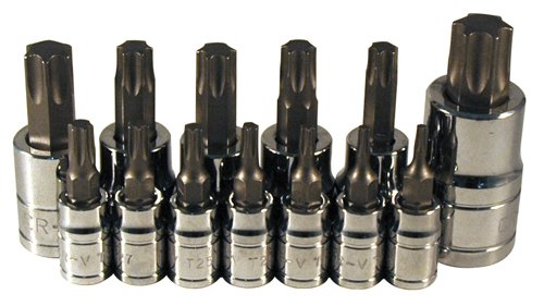 13PC TORX BIT SOCKET SET