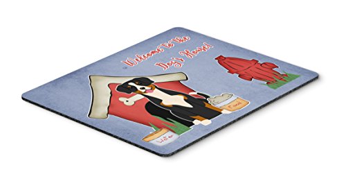 Carolines Treasures Bb2792Mp Dog House Collection Entlebucher Mouse Pad, Hot Pad Or Trivet, Large, Multicolor