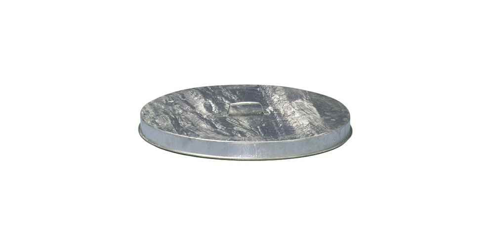 Outdoor Flat Top Galvanized Set of 6