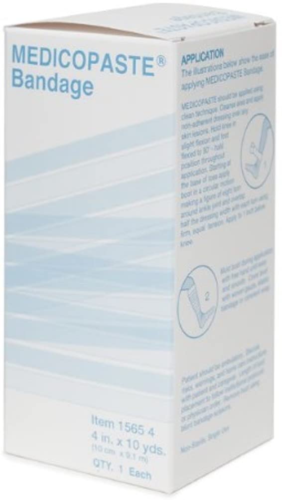 MEDICOPASTE BANDAGE  4 DZ GRAFCO
