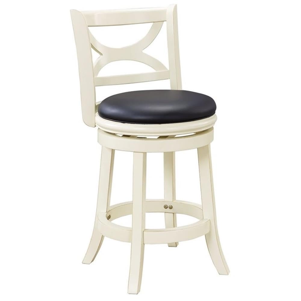 Florence 25 Swivel Counter Stool - Cream