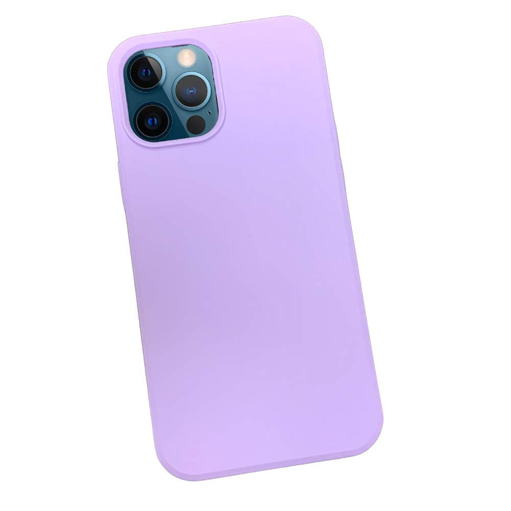 KP KOOL PRODUCTS TPU Silicone Case Compatible with iPhone 12 Pro/Max - Soft Protective Cover