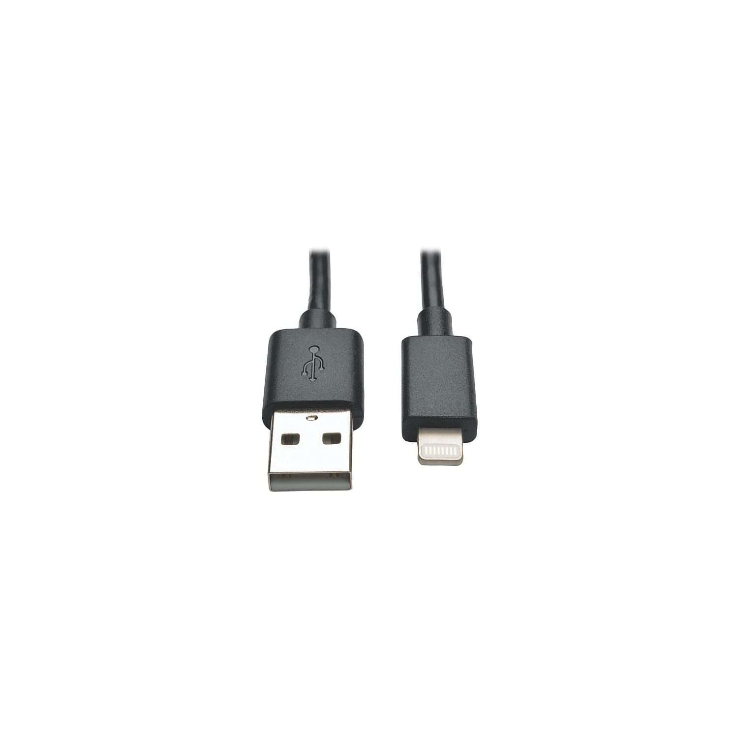Tripp Lite Apple Mfi Certified 10in Lightning To USB Cable Black Bulk 10-Pack M100-10N-BK-10
