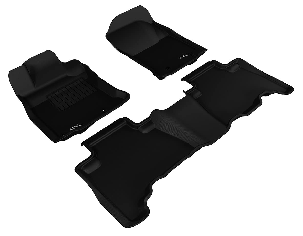 3D MAXpider TOYOTA 4RUNNER 2013-2022 KAGU BLACK R1 R2