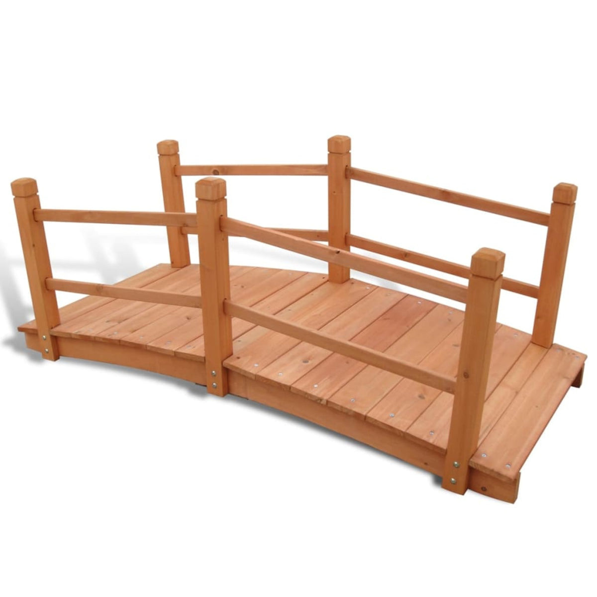 Garden Bridge 4' 7' X 1' 12' X 1' 10'