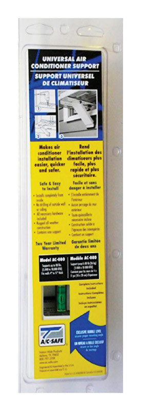 Bracket A/C Window 80Lb (Pack Of 1)