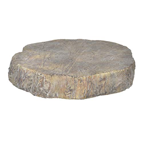 Casafoyer Round Cemented Log Accent, Brown - (Pack Of 2)