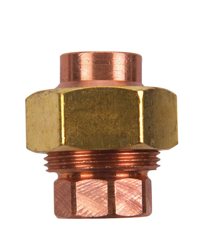 Union C To C 3/8 Copper (Pack Of 1)