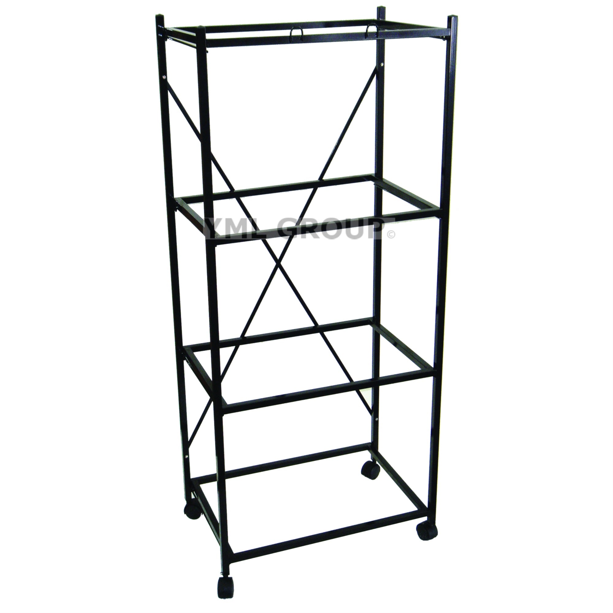 4 Shelf Stand For 2424 And 2434, Black