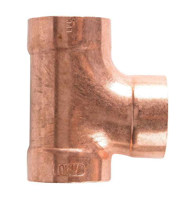 TEE SANITARY 1.5″ COPPER (Pack of 1)