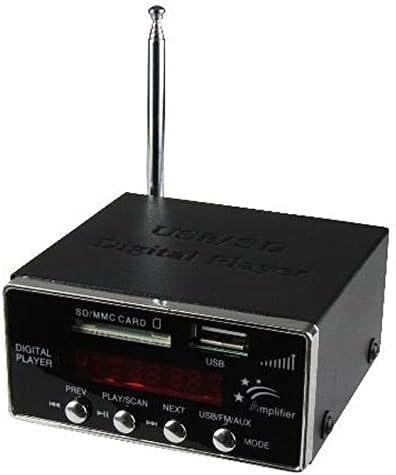 Nippon Digital Mp3 Player With Fm Radio Usb/Sd Remote Control