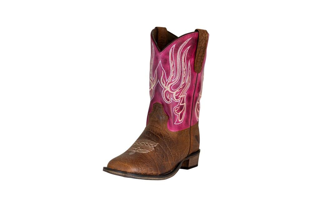TuffRider Toddlers Arches Square Toe Western Boot