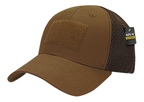 Tactical Air Mesh Flex Cap,Coyote, S_M