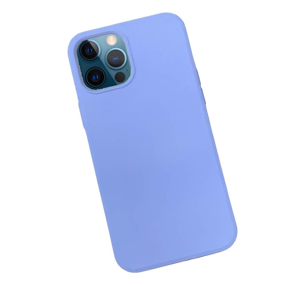 KP KOOL PRODUCTS TPU Silicone Case Compatible with iPhone 12 Pro/Max - Soft Protective Cover
