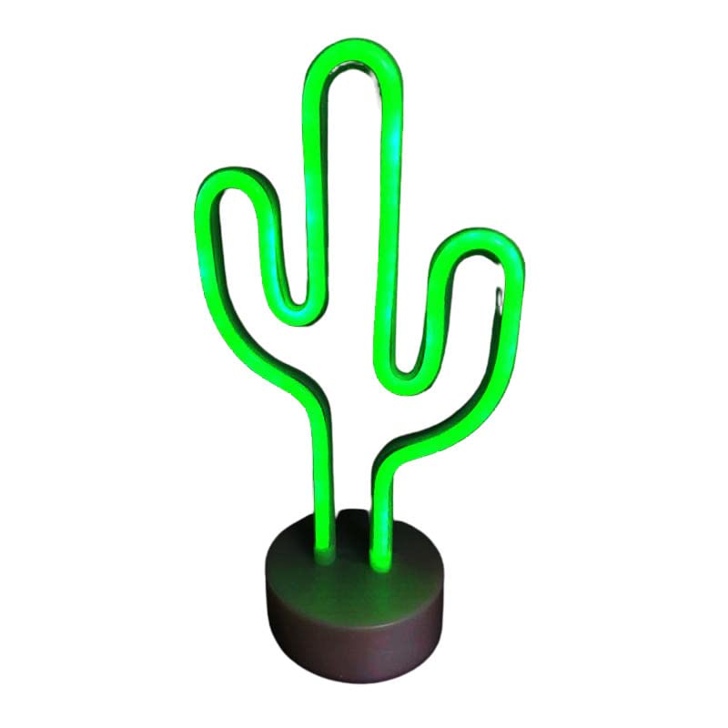 Tropical Nights Neon Deco Lights With Remote Control