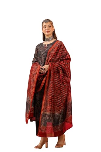 Kurta Set For Women || 3pic Kurta For Women (SSP-244-277-278) (Multicolor, 2XL)