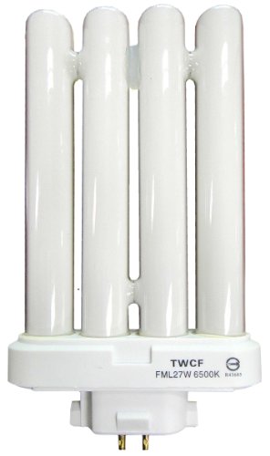 Casafoyer China made 27-watt light bulb (4-tube) - (Pack Of 2)