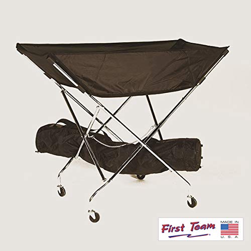 Volleyball Drill Cart