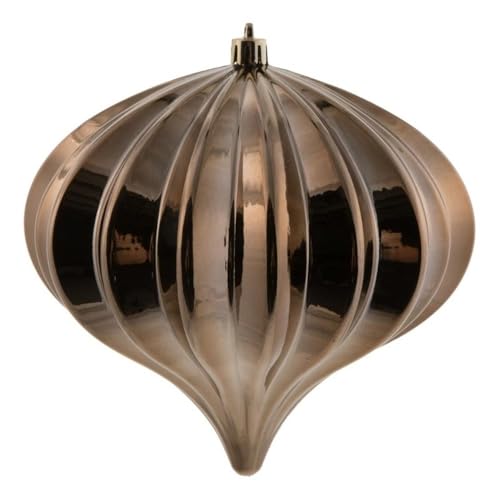 Casafoyer  5.7” Mocha Shiny Onion UV 3/Bag - N151276DSV - (Pack Of 2)