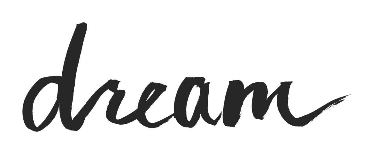 Dreamer Panel BW -Paper Art-52x22″