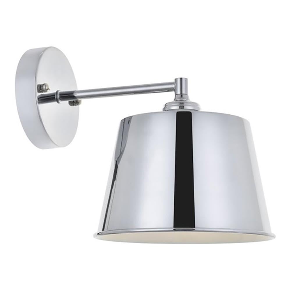 Elegant Lighting Living District Nota 1 Light Chrome Wall Sconce