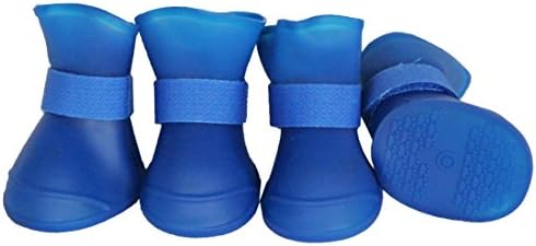 Elastic Protective Multi-Usage All-Terrain Rubberized Dog Shoes