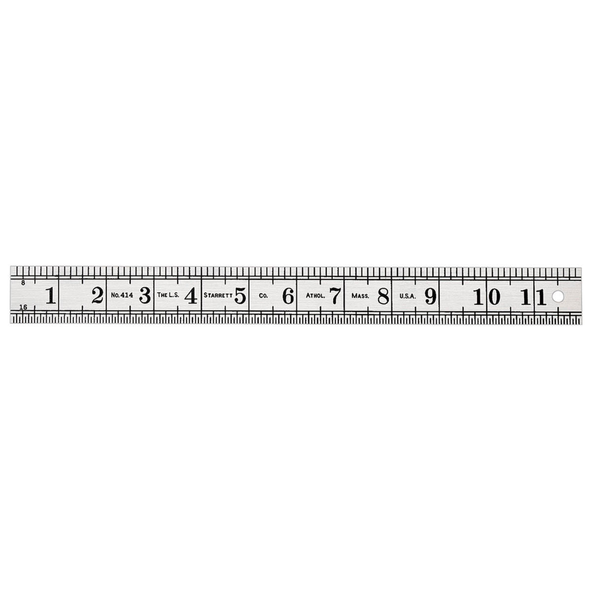 414-1 Steel General Utility Rule  English Pattern