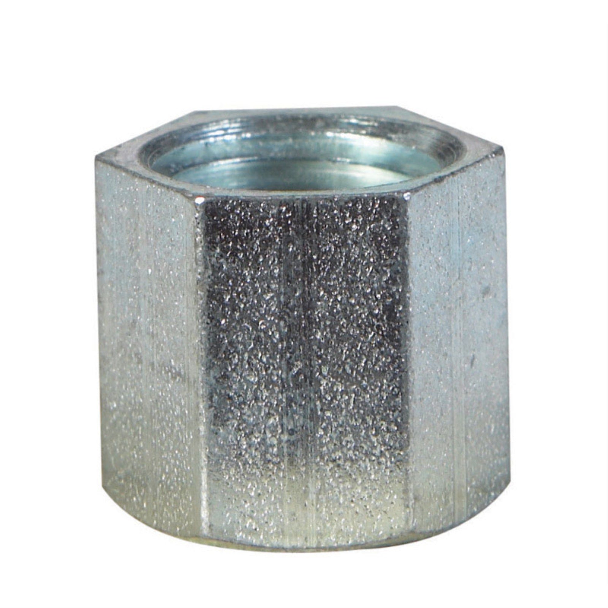 Cap Hex 3/8 Galvanized (Pack Of 5)
