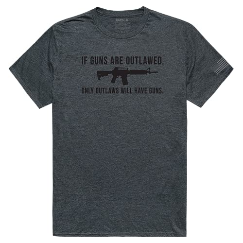 Tactical Graphic T, Outlawed, H.Char, M